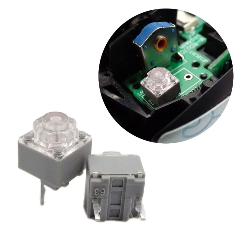 Let* 2PCS 10PCS Original HUANO เมาส์ Micro Switches 2Pins 10 ล้านคลิก ...