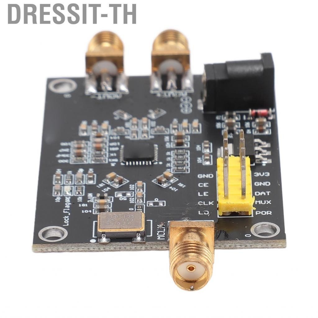 Dressit-th เครื่องกำเนิดสัญญาณ RF ADF4350 ชิป 35MHz ถึง 4400MHz SMA ...