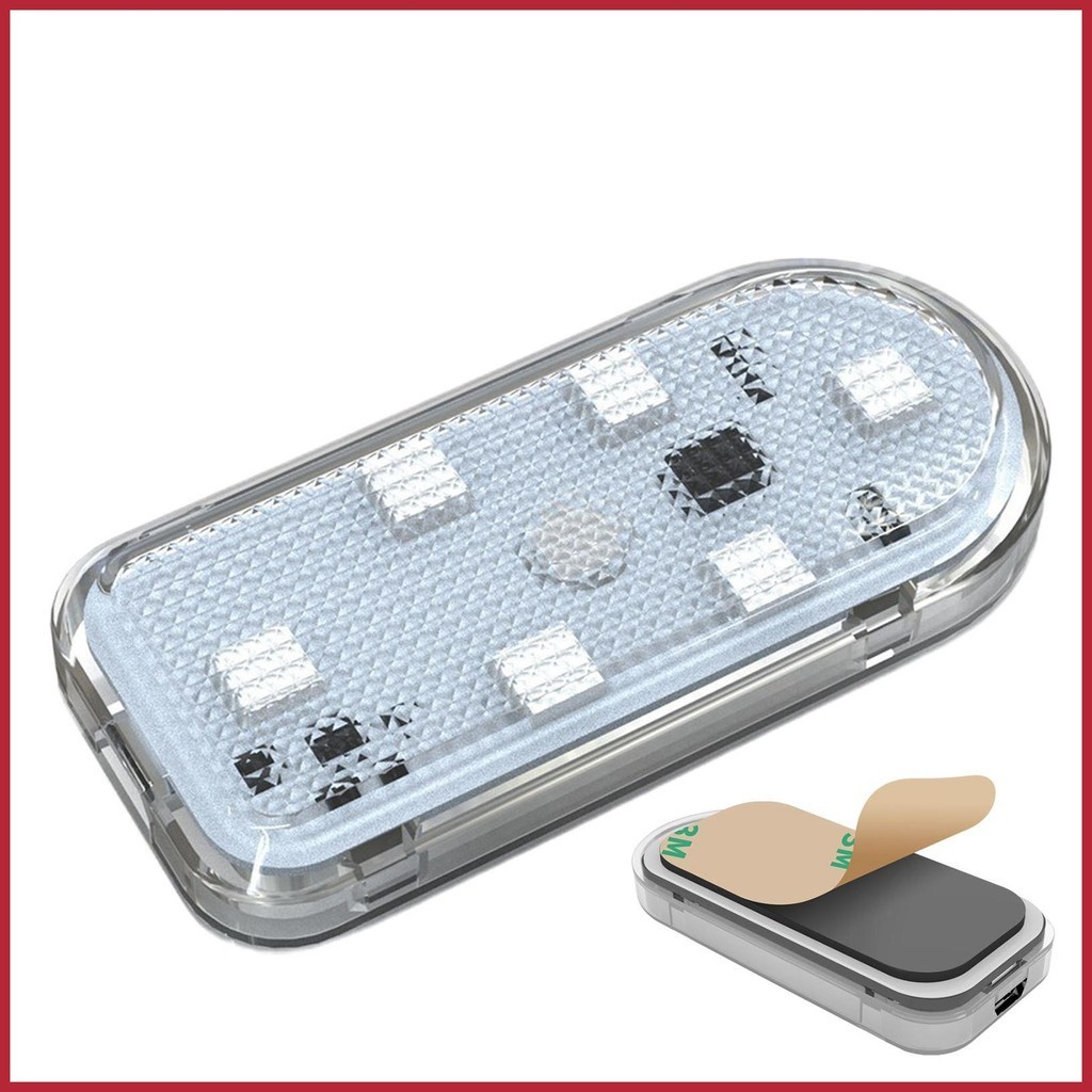 Bhsydth โคมไฟ LED เซนเซอร์สัมผัส ชาร์จ USB สําหรับติดตกแต่งภายในรถยนต์ ...
