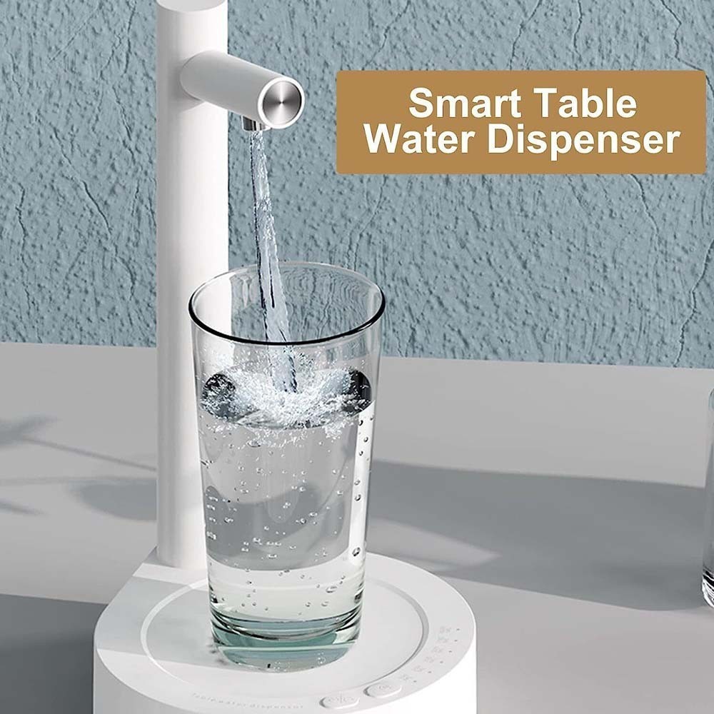 Electric Water Gallon Pump Automatic Water Bottle Pump Dispenser ...