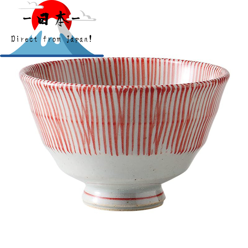 [Direct from Japan] Hasami Porcelain Lightweight Rice Bowl - Medium ...