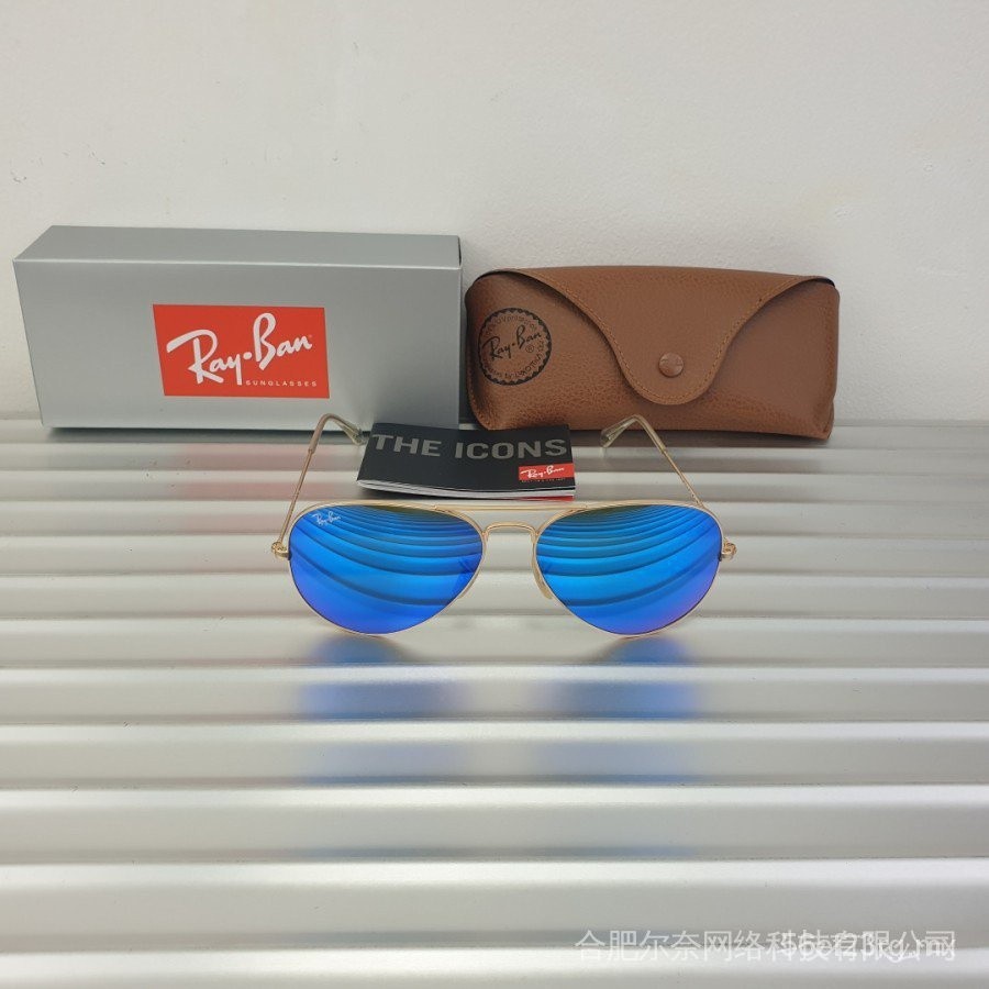 Rayban RayBan Is Para 3026 Yadas 58 Aurora Amarilo Shopee Thailand