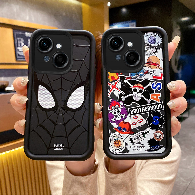เคส tecno spark go 1 เคสโทรศัพท์ป้องกันการหล่นสําหรับเคส tecno pop 9 tecno spark go 1s go 2025 เคสน่ารัก