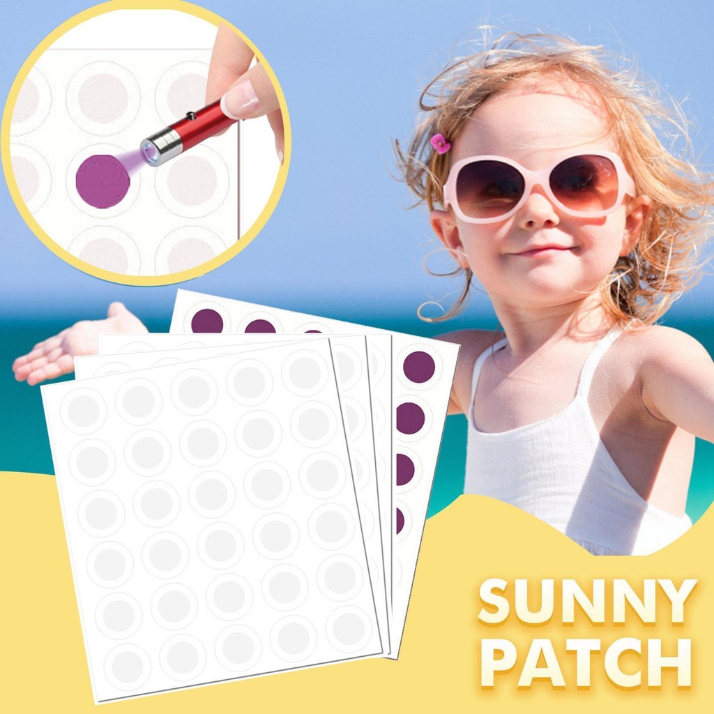 Uv Detecting Patch 120 ชิ้น UV Test สติกเกอร์โปร่งใส Self-กาว UV ตรวจ ...