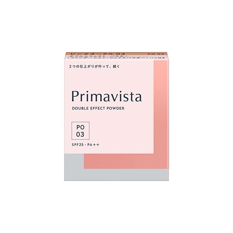 【ส่งตรงจากญี่ปุ่น】Prima Vista Double Effect Powder Pink Ochre 03 SPF 25 ...