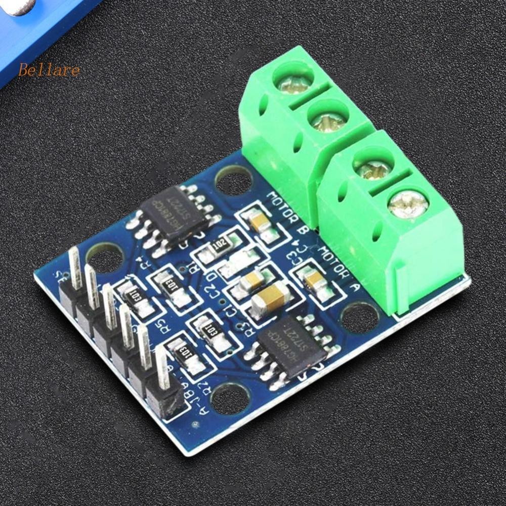 L9110s บอร์ดไดรเวอร์สเต็ปมอเตอร์ DC สเต็ปมอเตอร์คู่ [Bellare.th ...