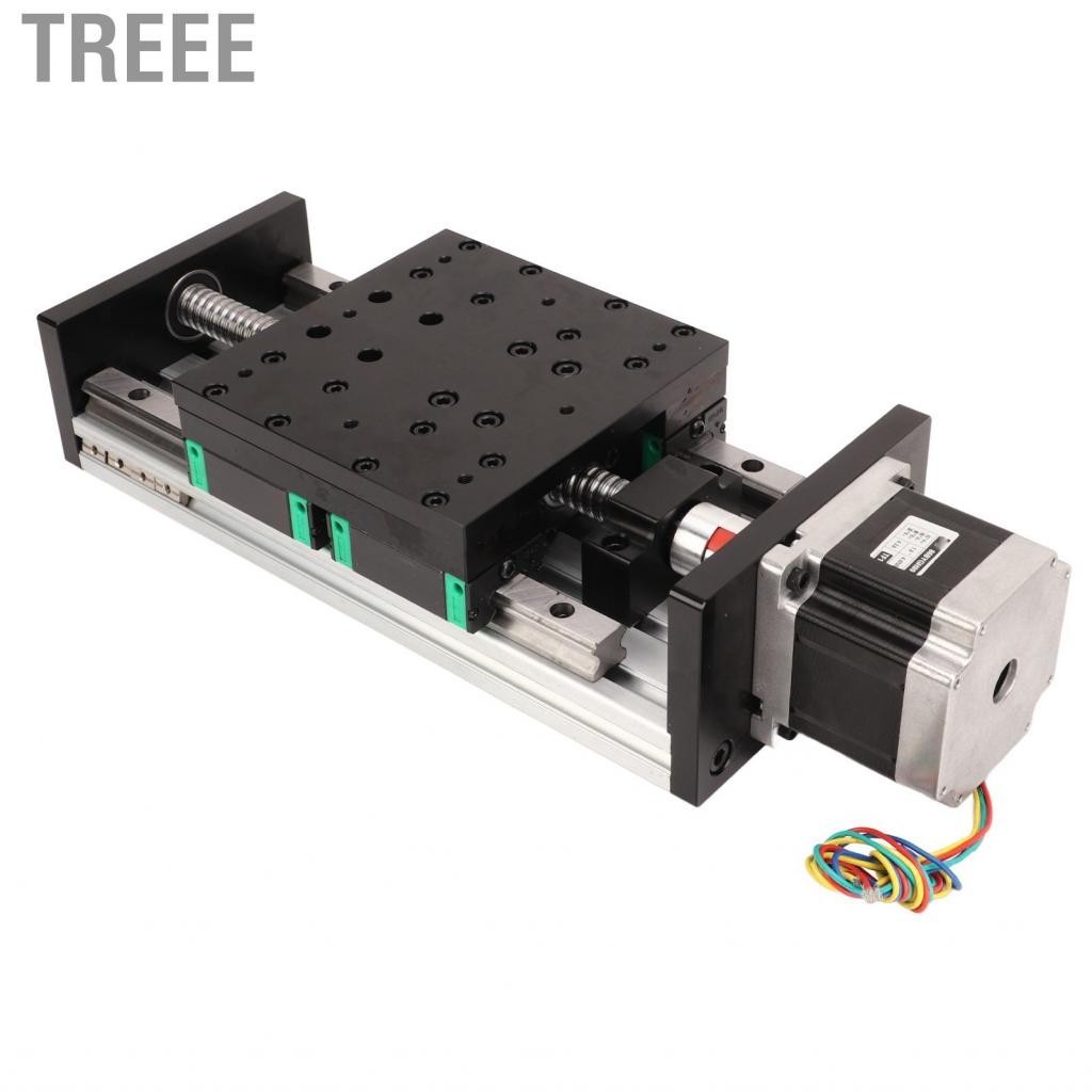 Treee CNC Linear Motion Rail Guide 150 Dual Stage Actuator 100mm Stroke ...