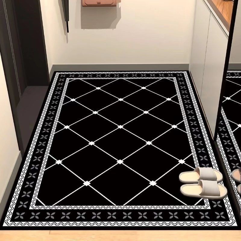 Entrance Floor Mat Hallway Floor Mat Living Room Carpet Bedroom Bedside