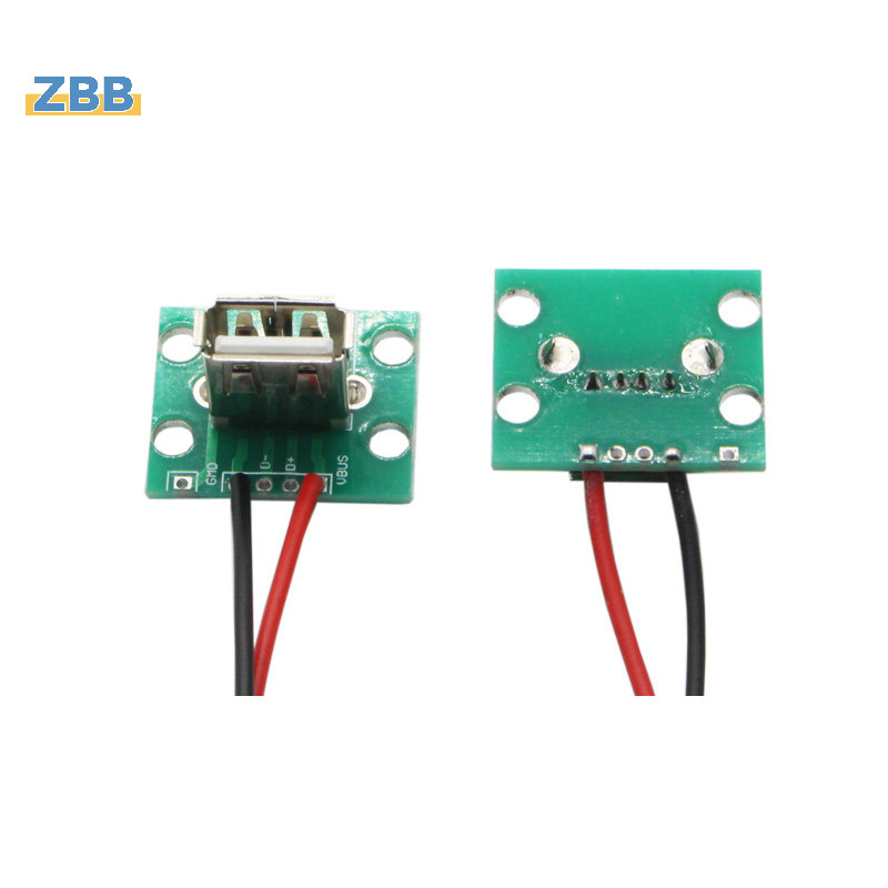 Zbb> ใหม่ ซ็อกเก็ตพาวเวอร์ USB 2.0 ตัวเมีย สําหรับโคมไฟตั้งโต๊ะ ...