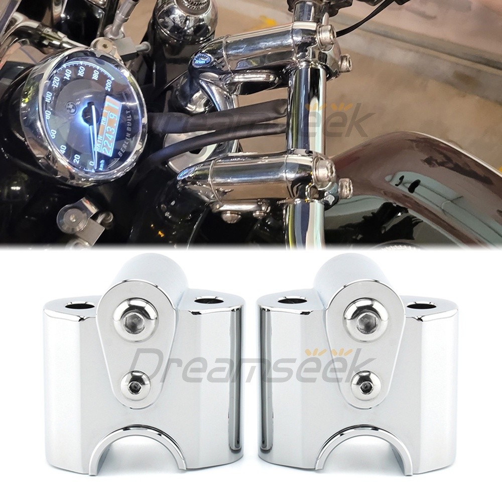 อะแดปเตอร์แฮนด์รถจักรยานยนต์สําหรับ BMW R18 2020 2021 2022 2023 Classic ...