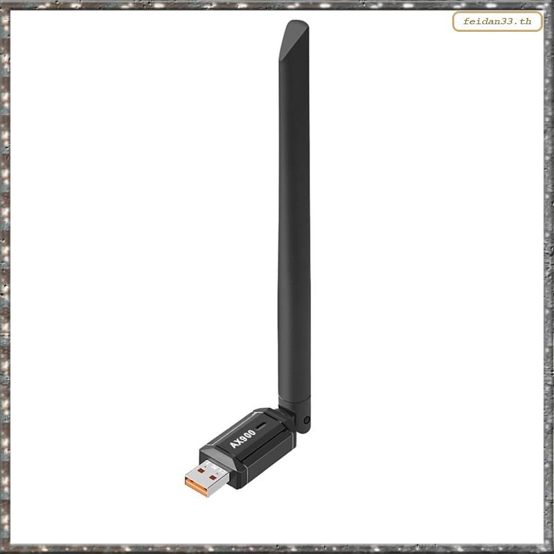 Paaruter Adaptateur USB WiFi6 900Mbps Bluetooth 5.4 AX900 Dongle USB