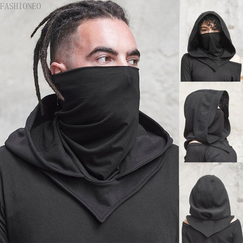 Fas Hooded หมวกผ้าพันคอ Windproof Balaclava Anti หยด Face Cover Hooded ...