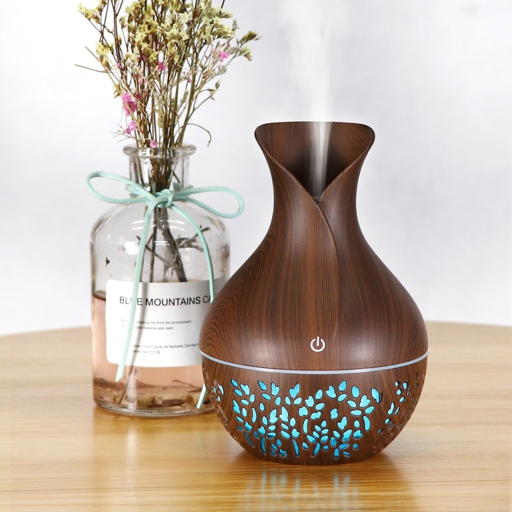 💕Mini Aroma Diffuser💕เครื่องพ่นไอน้ำอโรม่า เครื่องเพิ่มความชื้น ...