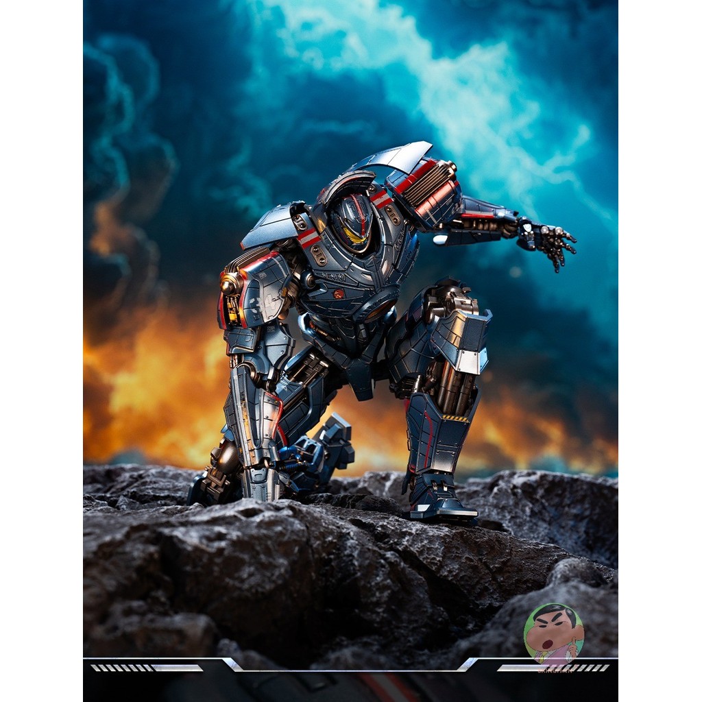 HiPlay Infinity Studio Heavy Mecha Pacific Rim Gipsy Danger Figuras de