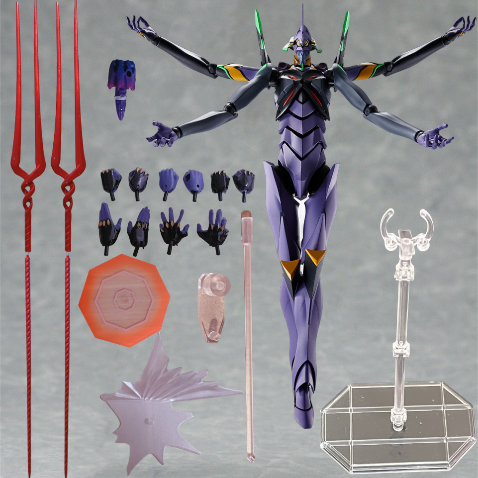 Cyberpulse Evangelion figure โมเดลฟิกเกอร์เคลื่อนไหวสไตล์ยามากุจิ นีออน ...