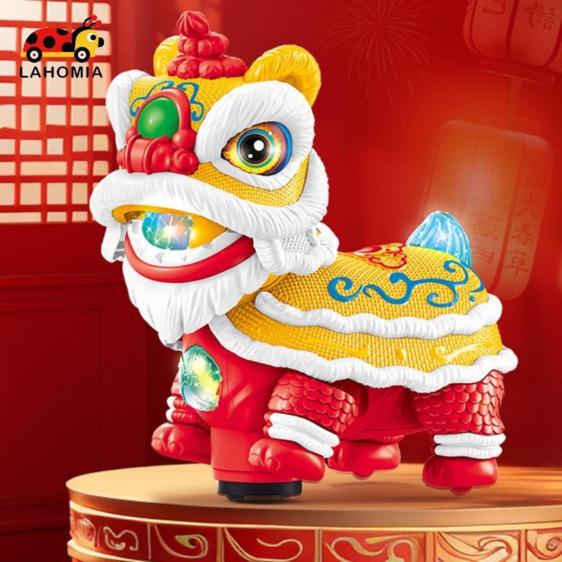Lomia ปีใหม่ Lion Dance Decor สาวงานรื่นเริง | Shopee Thailand