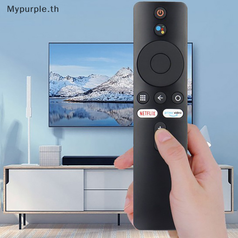 Mm ใหม่ XMRM-006 รีโมตคอนโทรล ด้วยเสียง สําหรับกล่องทีวี Xiaomi MI Box ...