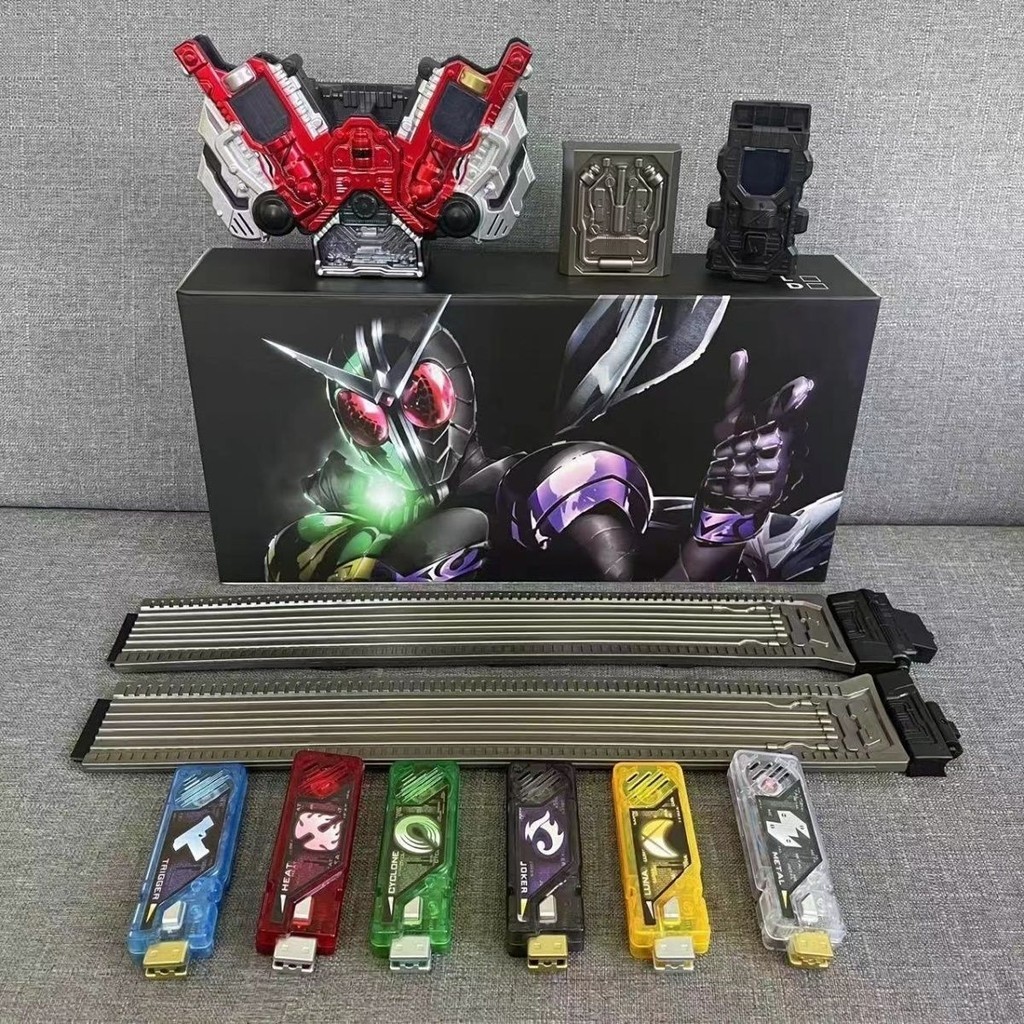 Kamen Rider W National Reform CSM Dual Rider Driver Set Belt, Wind King ...