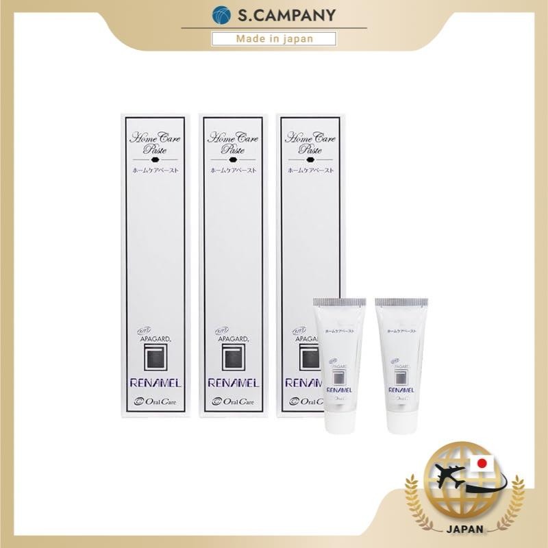 【ส่งตรงจากญี่ปุ่น】APAGUARD Linamels ชุดตัวอย่าง 120 กรัม x 3 ชุด