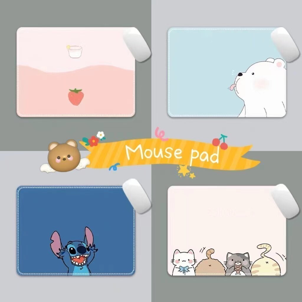 แผ่นรองเม้าส์ RABBIT MALL แผ่นรองเม้าส์ 260x210x2 มม. แผ่นรองเม้าส์ลาย ...
