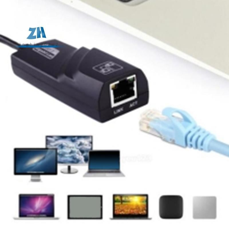 อะแดปเตอร์การ์ดเครือข่ายอีเธอร์เน็ต USB 3.0 เป็น Gigabit LAN USB 1000 ...