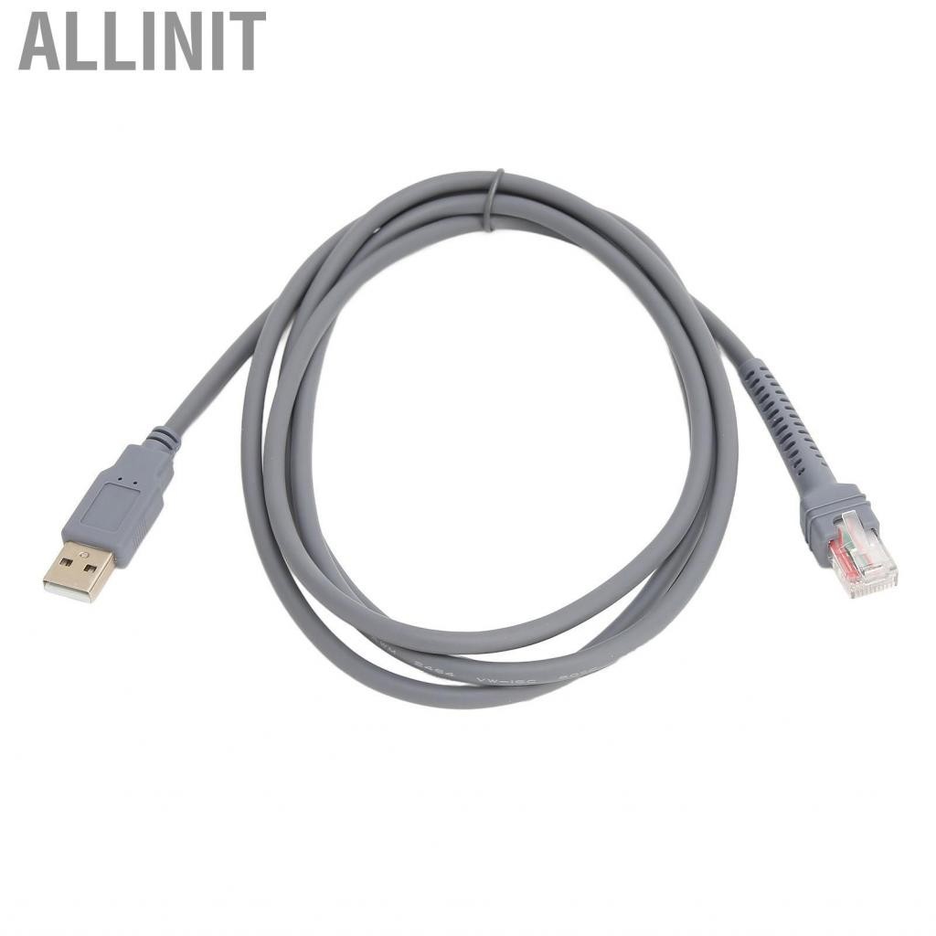 Allinit Barcode Scanner Cable Scan Plug And Play For LS2208 | Shopee ...