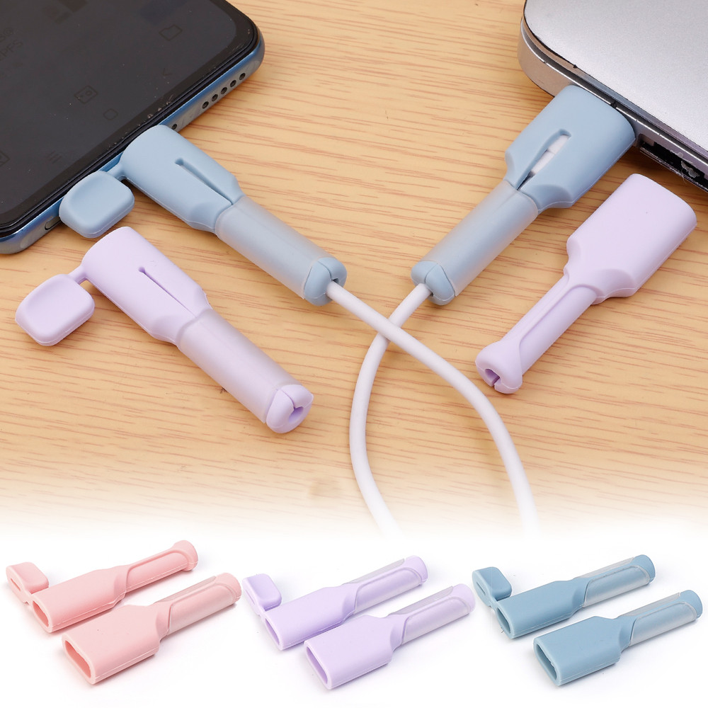 Data Cable Anti-Break Protectors - Universal Detachcable - Type C ...
