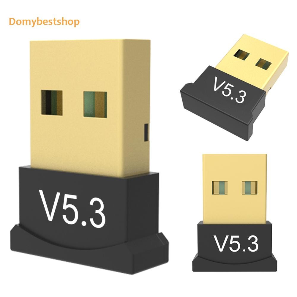 อะแดปเตอร์ USB บลูทูธ 5.3 เครื่องส่งสัญญาณเสียง BT Plug&Play รองรับ ...