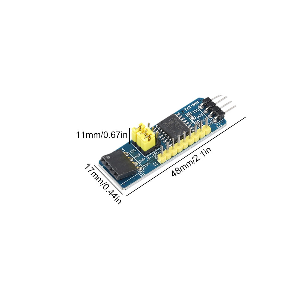 แผ่นบอร์ดโมดูลแปลง PCF8574 IO 8 I/O PCF8574 [Hidduck.th] | Shopee Thailand