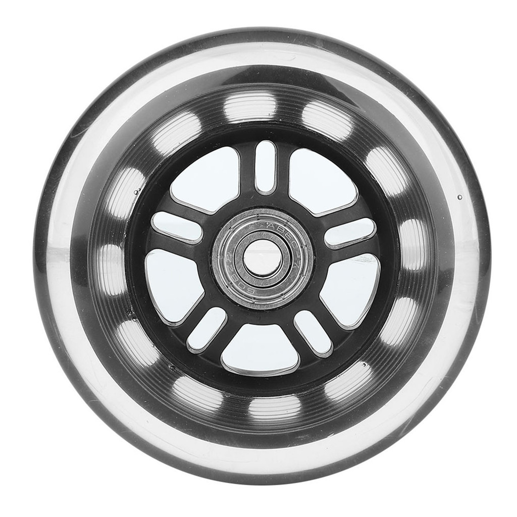 Abec-7 608ZZ ล้อแบริ่ง 4 นิ้ว PU สําหรับรถเข็นขนาดเล็ก ประตู ฮาร์ดแวร์ ...