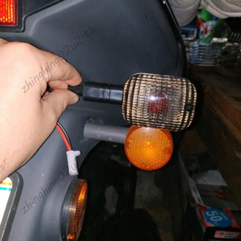 ไฟเลี้ยวรถจักรยานยนต์ สําหรับ Yamaha BWS100 50125 Zuma 50 FX125 X ...