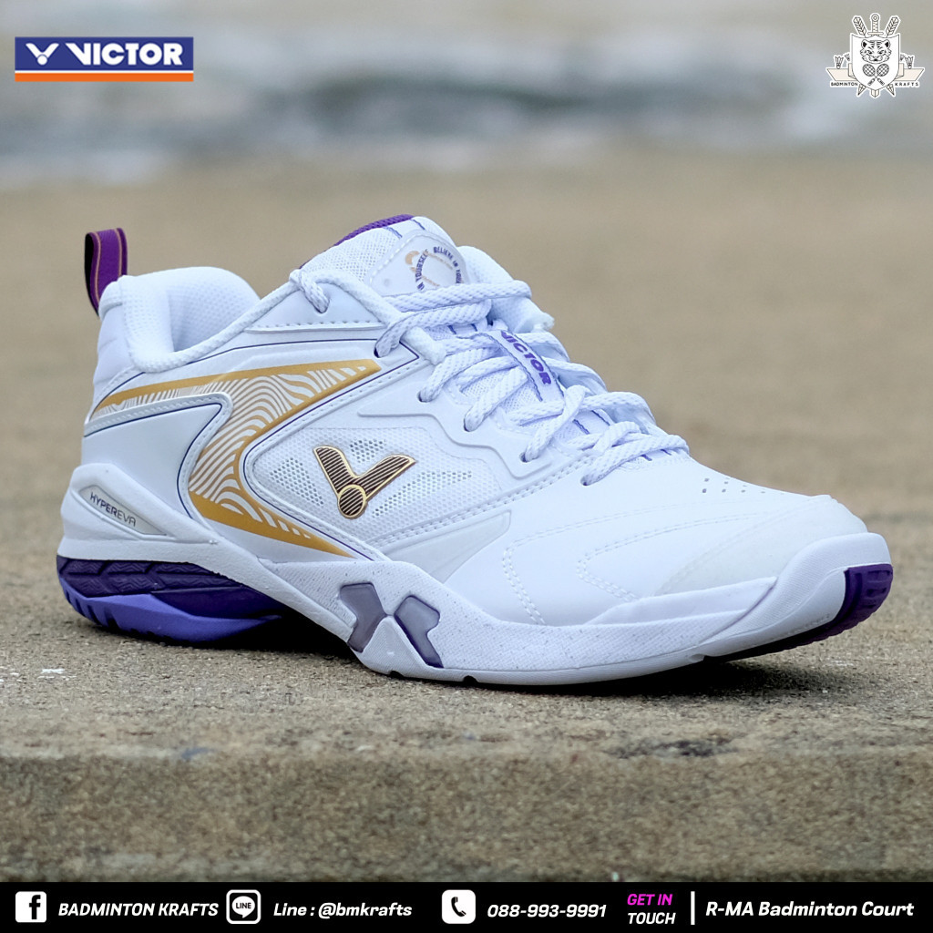 รองเท้าแบดมินตัน Victor P9200 TTY | Shopee Thailand