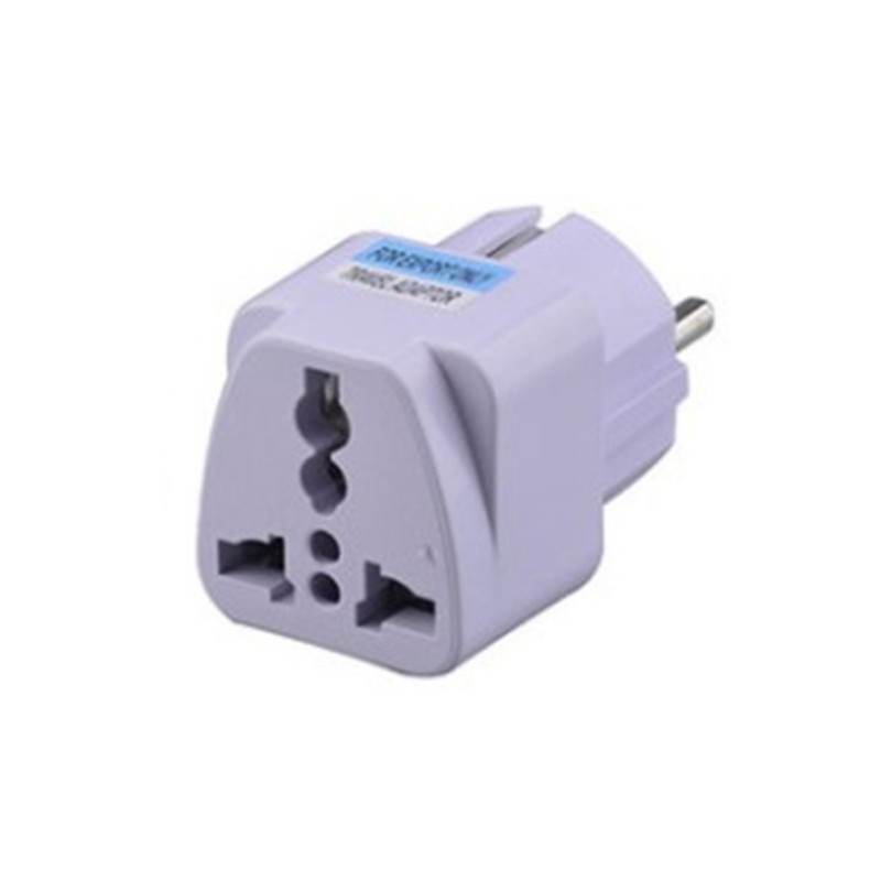 Ab Universal EU to US Adapter Travel Conversion Plug for European and ...