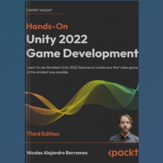 หนังสือ Unity Hands-On การพัฒนาเกมปี 2022 | Shopee Thailand