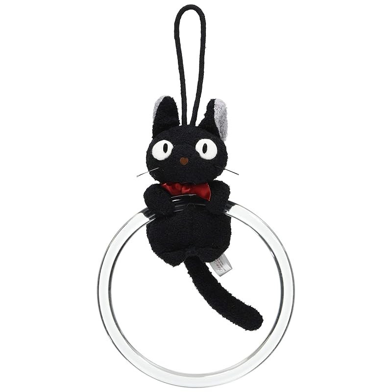 【Direct from Japan】Studio Ghibli Kiki's Delivery Service Jiji Towel Hanger 19cm Plush Shopee