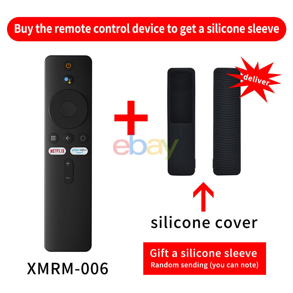 ใหม่ XMRM-006 สําหรับ Xiaomi TV Stick MI Box S 4K Bluetooth Voice ...