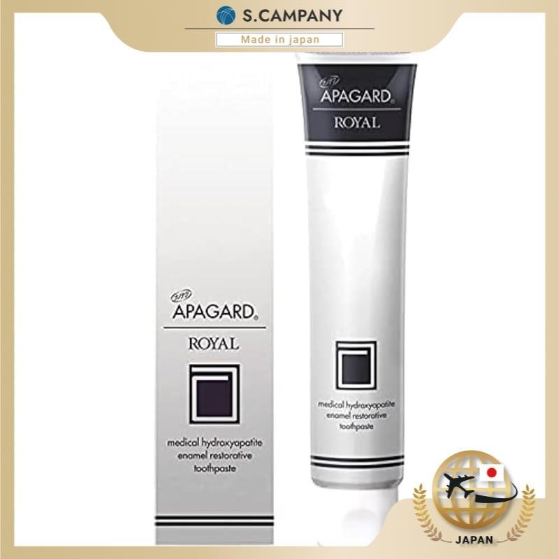 【ส่งตรงจากญี่ปุ่น】ยาสีฟัน Apaguard Royal | Shopee Thailand