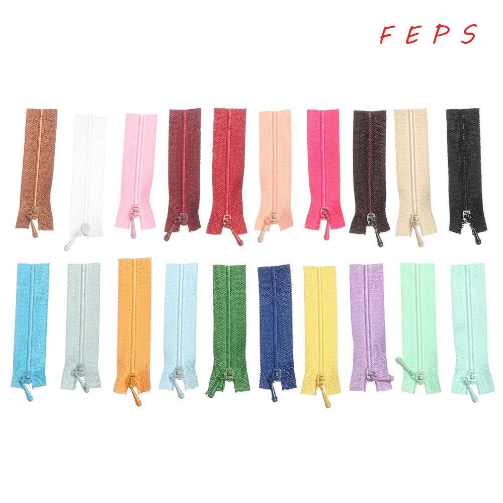 Feps 5 ชิ้น/เซ็ตมินิซิป 20 สี 5*1.7 ซม.เสื้อผ้า Applique | Shopee Thailand