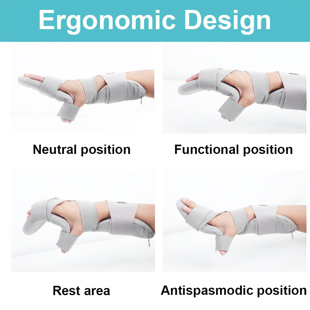 Finger Night Hand Splint Support Orthopedic Wrist Rest สายรัดข้อมือ AU ...