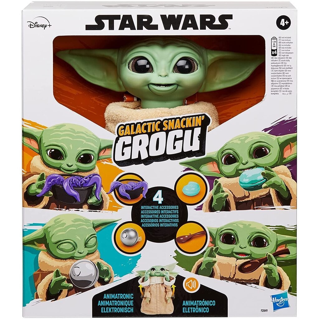 FIGURA STAR WARS BABY YODA MANDALORIAN THE CHILD ANIMATRONIC DE HASBRO