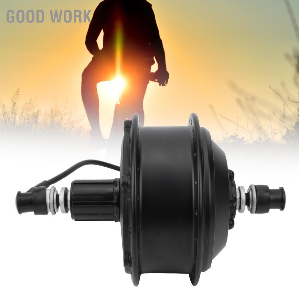 Good Work 24V 250W Brushless ดุมล้อมอเตอร์จักรยานไฟฟ้าสกู๊ตเตอร์แปลง ...