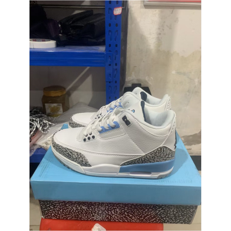 retro 3 white valor blue tech grey