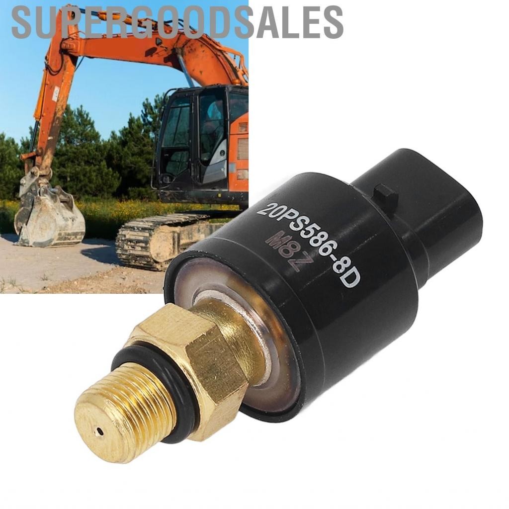Supergoodsales Liebewh Excavator Switch Switch ทองเหลือง 2 พินสำหรับ ...