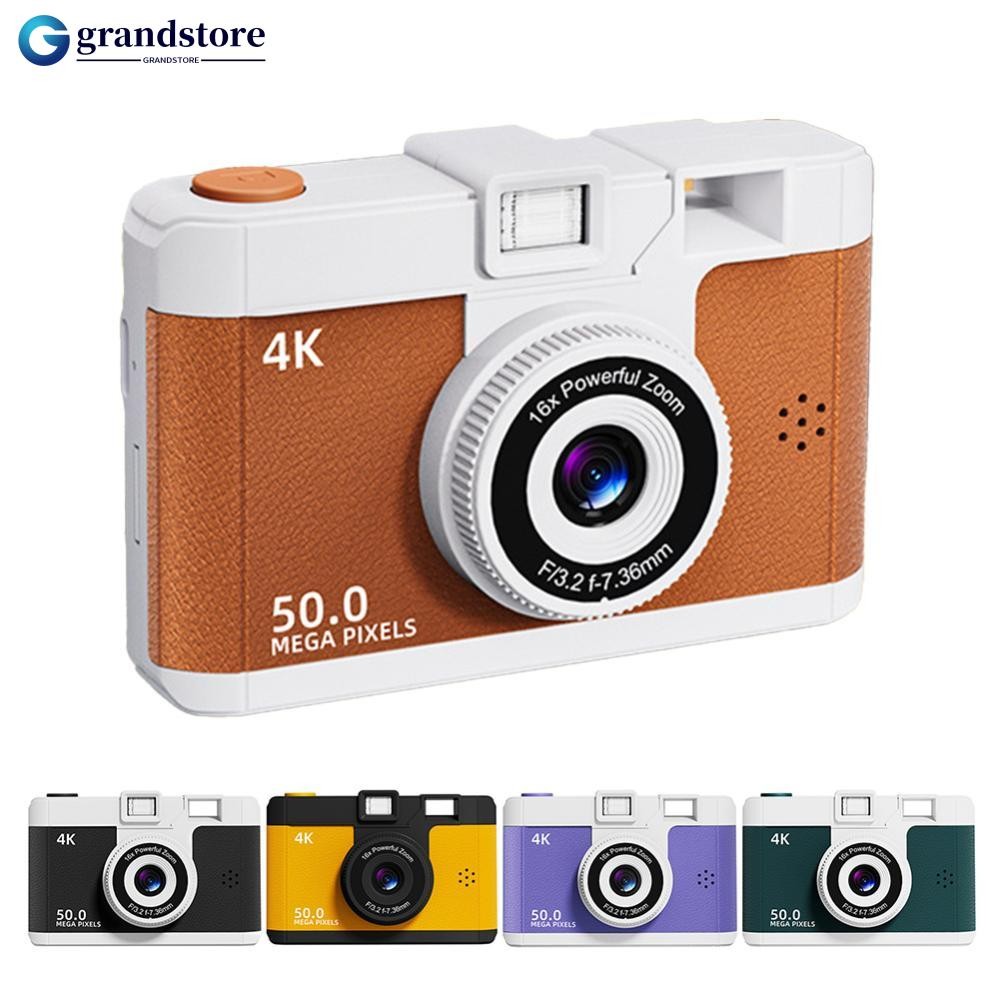 GRS Hd Retro Digital Camera 16x Digital Zoom Video WIFI Wireless ...