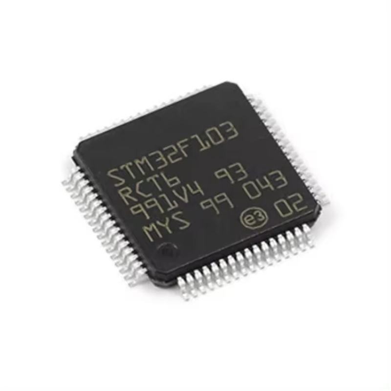 Microcontroller ชิปวงจรรวม STM32F103C8T6 CBT6 R8T6 RBT6 RCT6 RET6 RDT6 ...