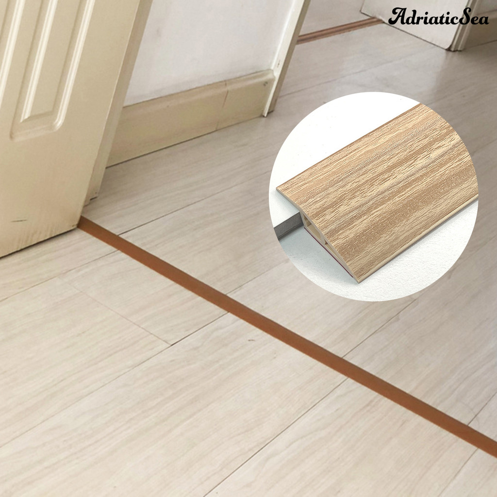 [COD]☃1/1.5 ซม.x100 ซม.PVC เกณฑ์ Ramp Self-Adhesive ชั้น Transition ...