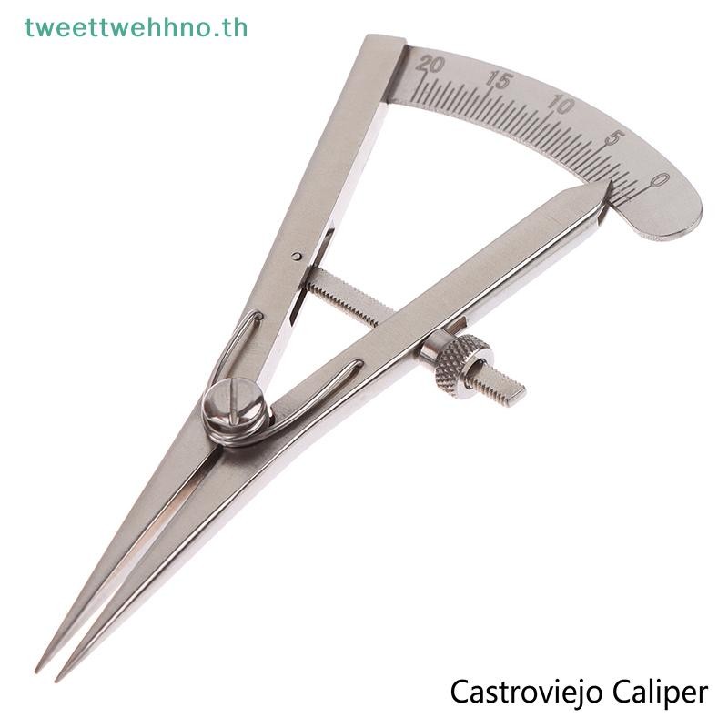 Tweettwehno 1 ชิ้น Eye Caliper Castroviejo Caliper คงที่ Eyelid ...
