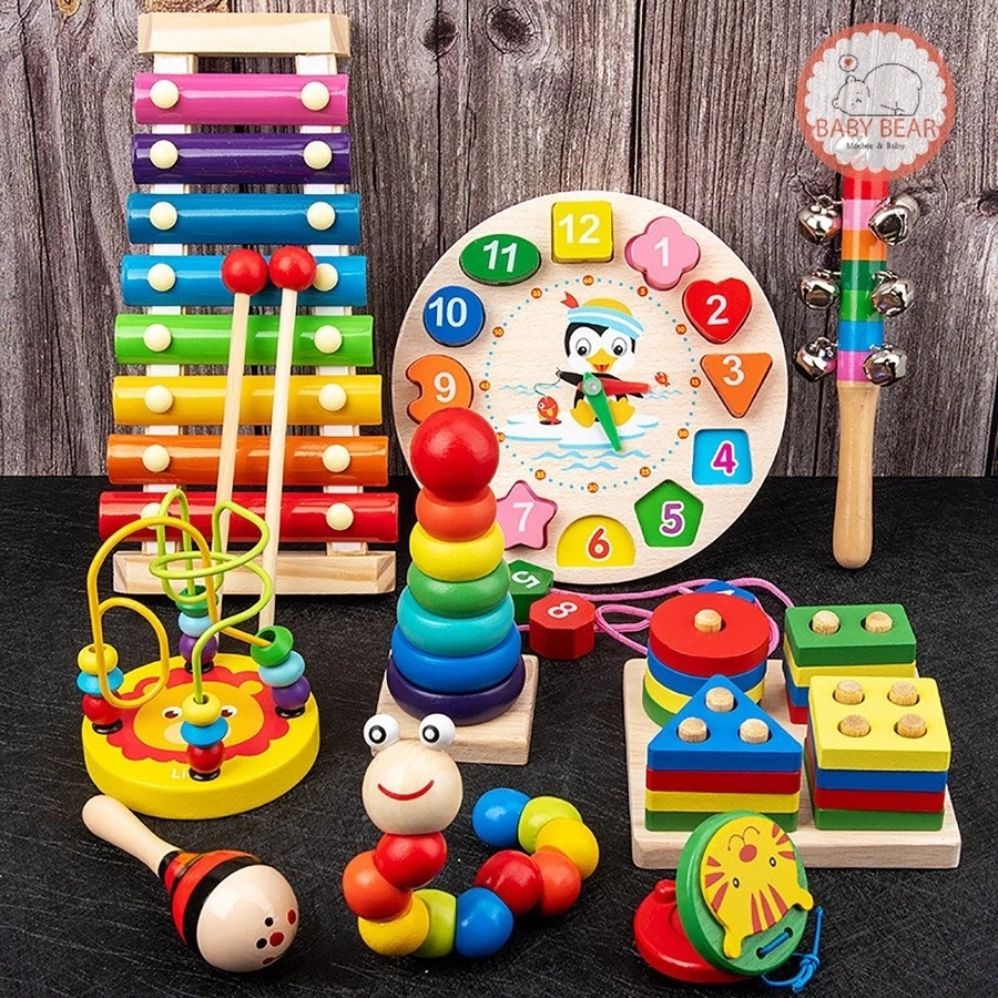 ชุดของเล่นเสริมพัฒนาการ TOY