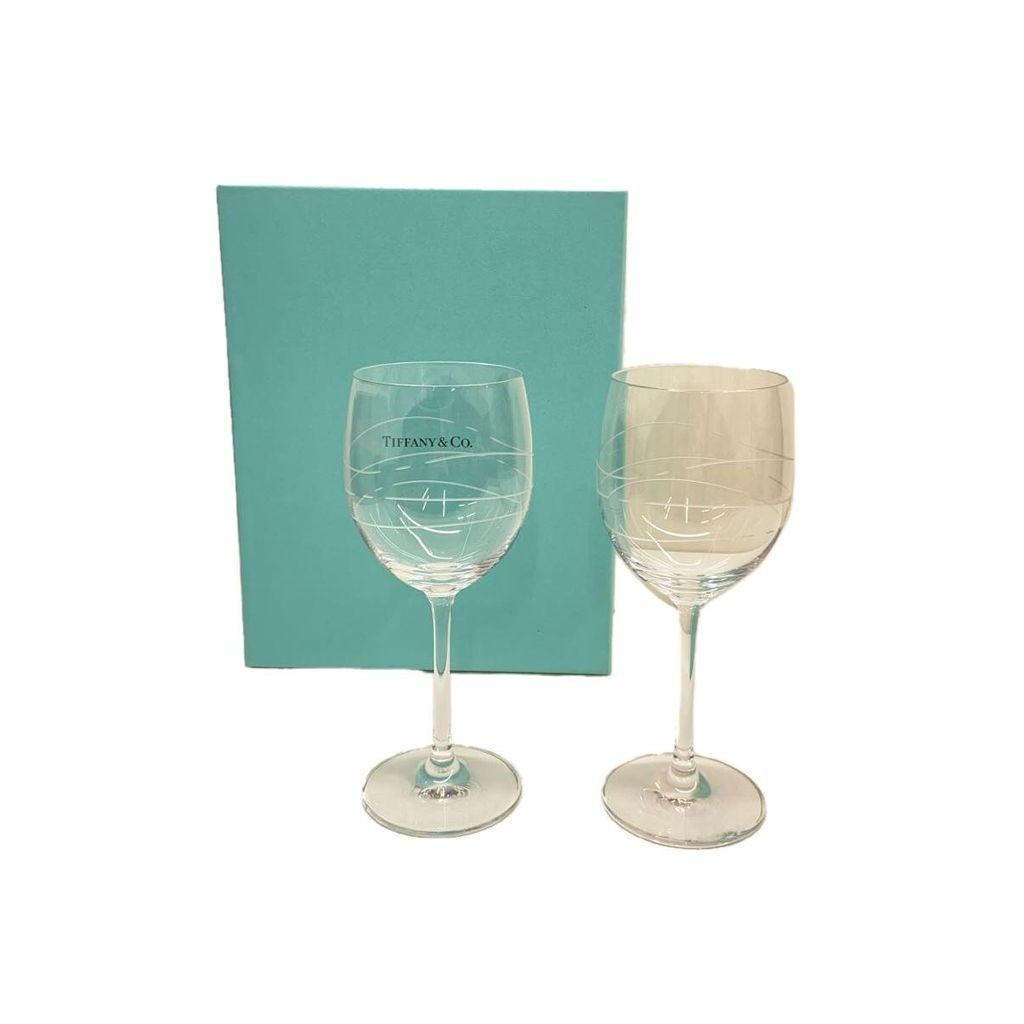 Tiffany & Co. Glass Direct from Japan Secondhand Shopee Thailand