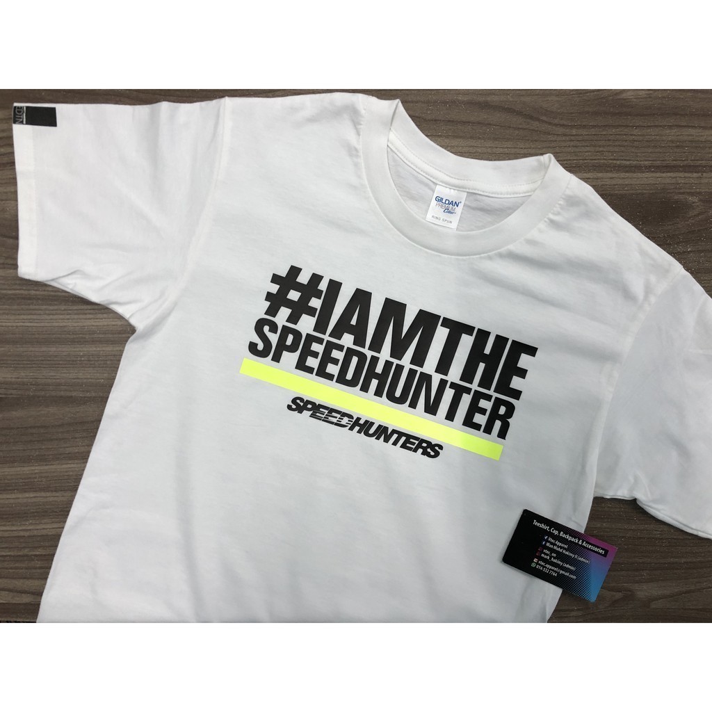 Speedhunters I AM The Speed D1 ( เสื ้ อยืดสีขาว ) | Shopee Thailand